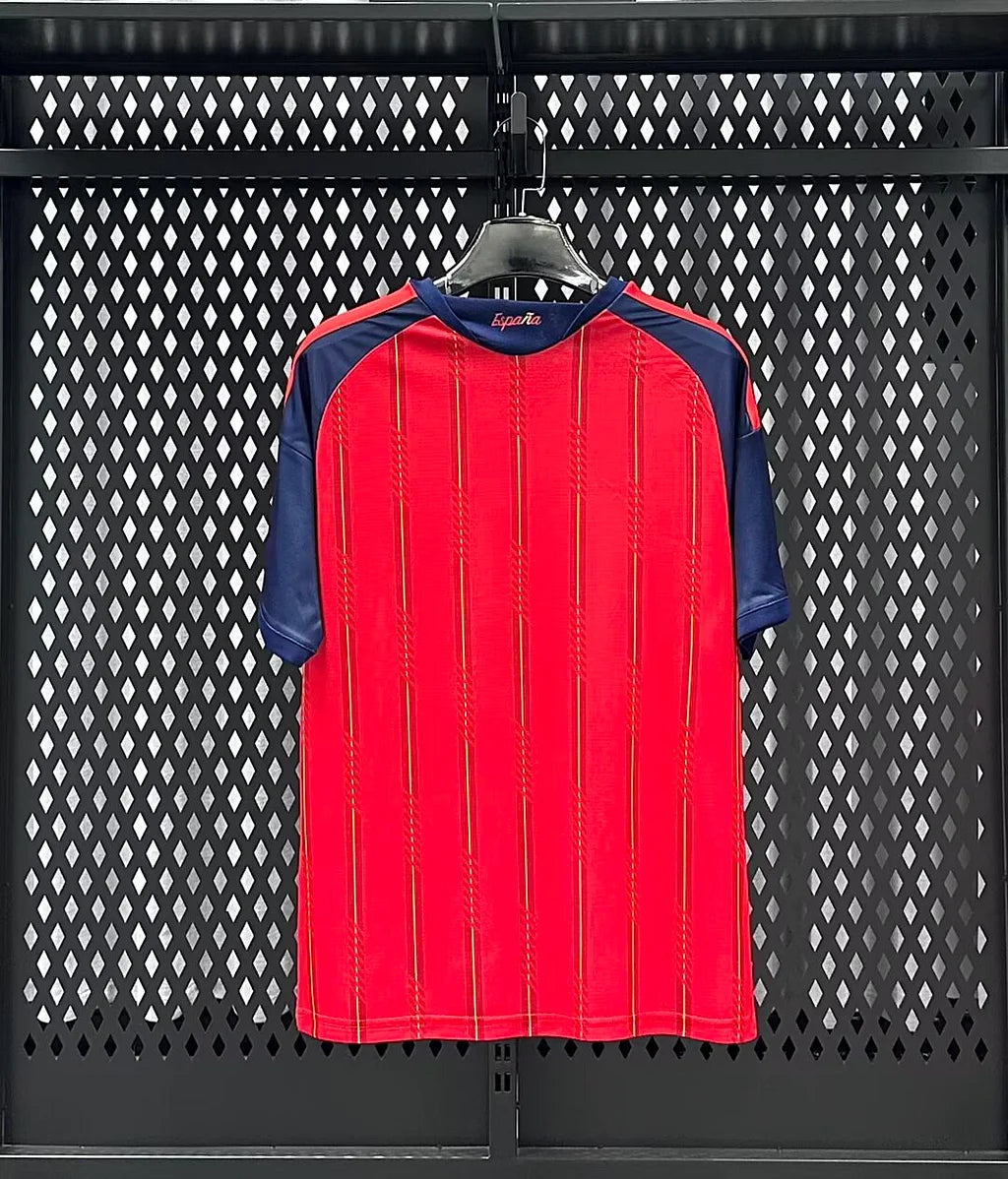 2026 Spain Home Football Shirt