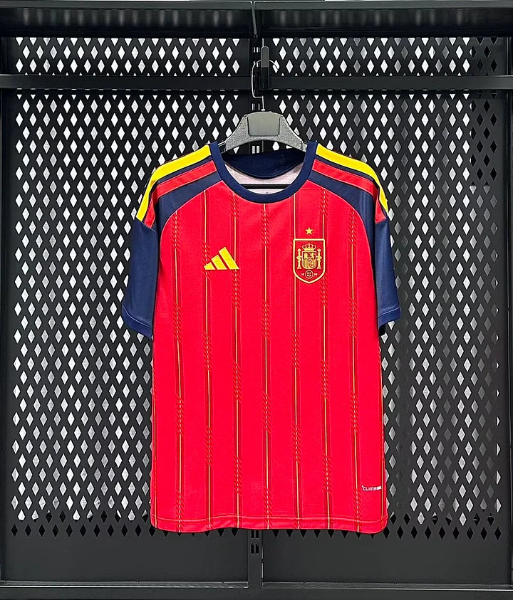 2026 Spain Home Football Shirt