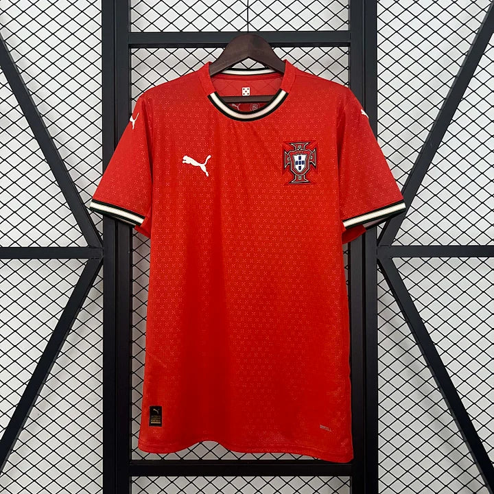 2025 Portugal Home Football Shirt