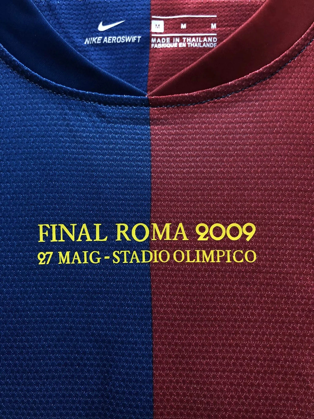 2008/2009 Retro Barcelona Football Shirt Home Champions League