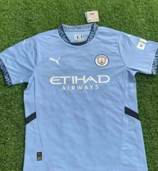 2024/2025 Manchester City Home Football Shirt