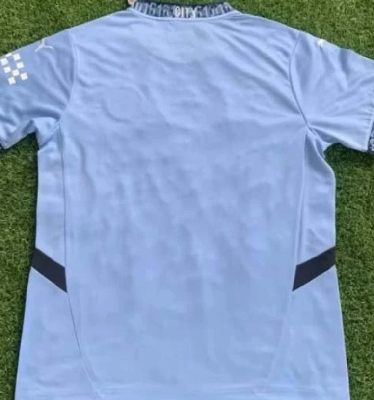 2024/2025 Manchester City Home Football Shirt