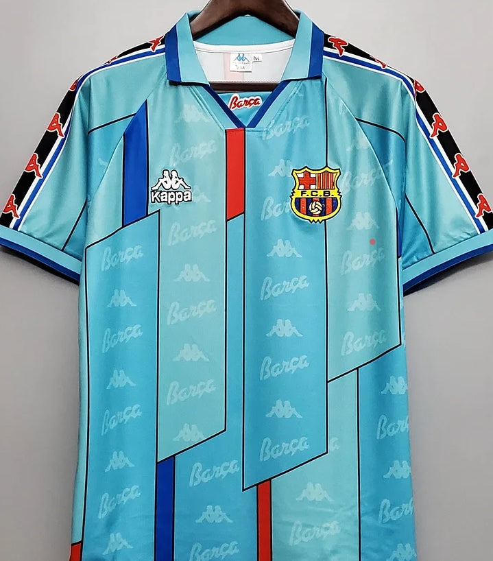 1996/1997 Retro Barcelona Away Football Shirt