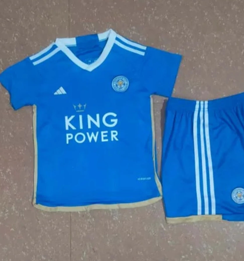 2023/2024 Leicester City Home Football Jersey