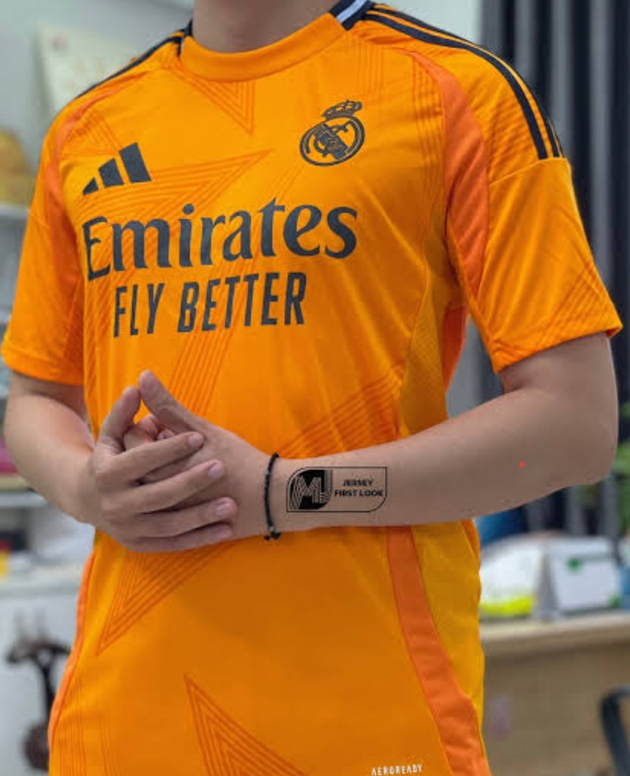 2024/2025 Real Madrid Away Football Shirt