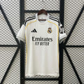 2025/2026 Real Madrid Home Football Shirt