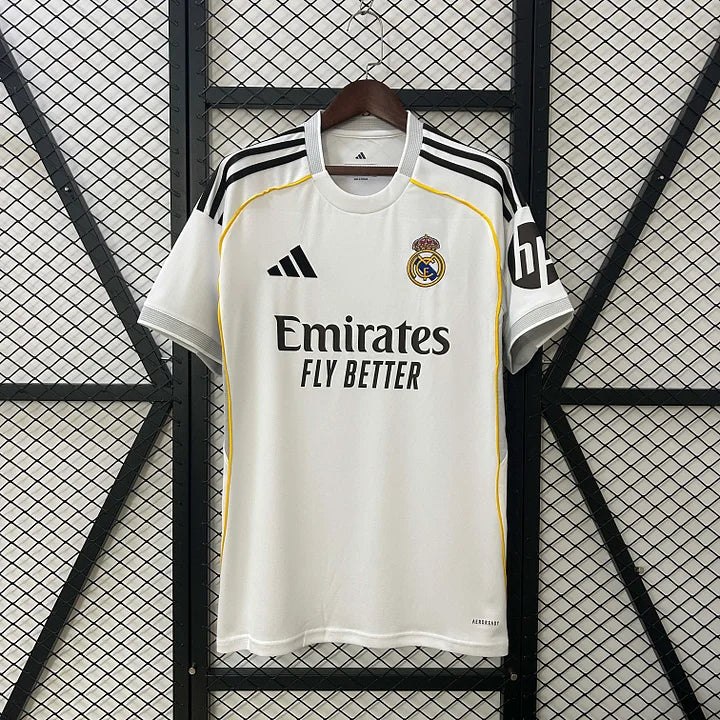 2025/2026 Real Madrid Home Football Shirt